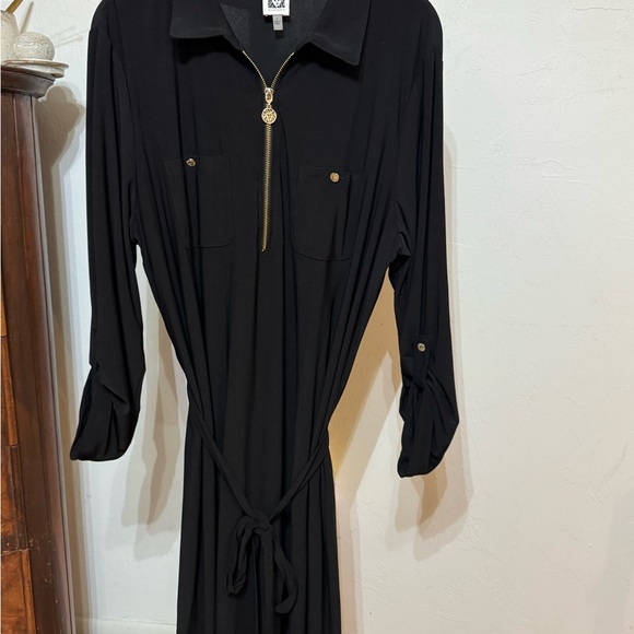 Anne Klein Dresses & Skirts - Anne Klein Black Long Sleeve Dress